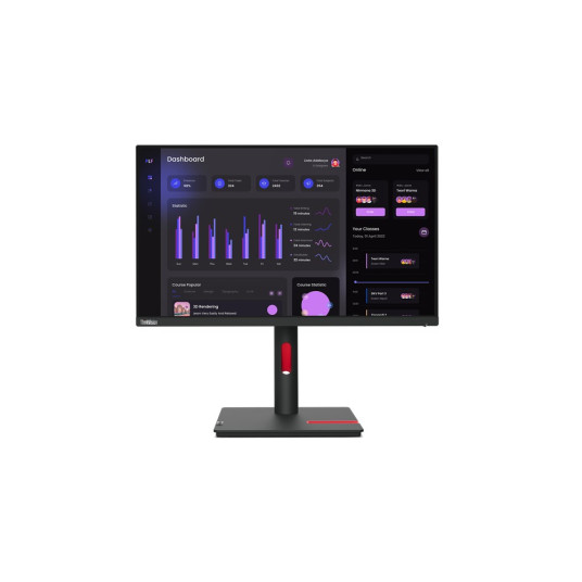 Lenovo ThinkVision T24i-30 23,8" FHD 4ms 60Hz 250nits AG HDMI USB Raven Black