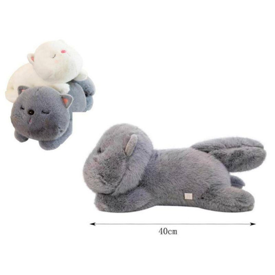 Pehmolelu - 72515 - Kissa SLEEPY - koko 40 cm