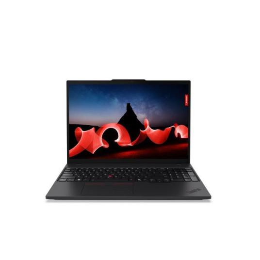 Kannettava tietokone Lenovo ThinkPad T16 Gen 3, AI-Powered Gaming PC, 16 WUXGA, Intel Core Ultra 7, RAM 32GB, 1TB SSD, Intel Graphics, Windows 11 Pro, Black 21MN0059PB