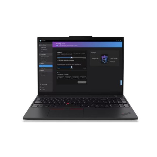 Kannettava tietokone Lenovo ThinkPad T16 Gen 3, AI-Powered Gaming PC, 16 WUXGA, Intel Core Ultra 7, RAM 32GB, 1TB SSD, Intel Graphics, Windows 11 Pro, Black 21MN0059PB