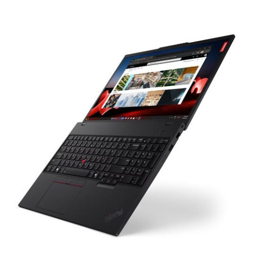 Kannettava tietokone Lenovo ThinkPad T16 Gen 3, AI-Powered Gaming PC, 16 WUXGA, Intel Core Ultra 7, RAM 32GB, 1TB SSD, Intel Graphics, Windows 11 Pro, Black 21MN0059PB