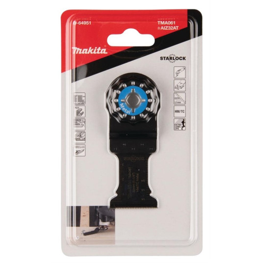 Makita TMA061 syväleikkaussuutin
