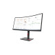 Lenovo ThinkVision T34w-30 LED-näyttö 86,4 cm (34") 3440 x 1440 pikseliä Wide Quad HD Musta
