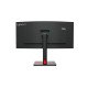 Lenovo ThinkVision T34w-30 LED-näyttö 86,4 cm (34") 3440 x 1440 pikseliä Wide Quad HD Musta