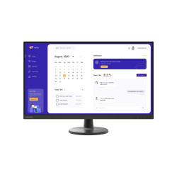 Lenovo C32u-40 LED-näyttö 80 cm (31,5") 3840 x 2160 pikseliä 4K Ultra HD Musta
