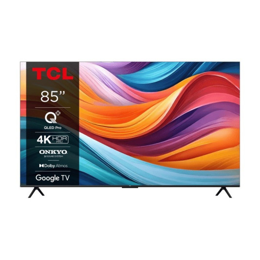 Televisio TCL 85T7B QLED 85" Smart