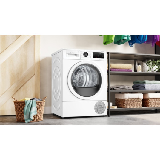 Bosch WTU876IHSN Serie 6 -kuivausrumpu