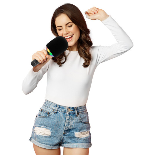 Karaoke Microphone with bluetooth speaker MT399