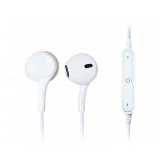 MHS6W Bluetooth earphones White