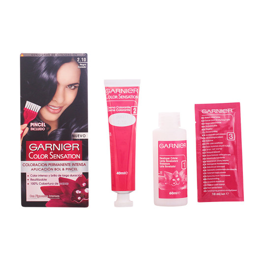 Garnier Color Sensation 2.10 sinertävän musta