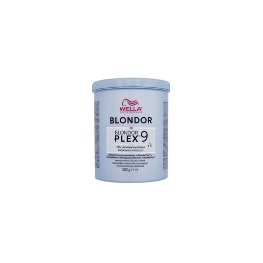 " Wella Professional Blondor BlondorPlex 9 - kirkastava hiuspuuteri, 800,0 g