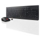 Lenovo Wireless Combo Keyboard & Mouse 510 2,4 GHz Wireless Nano USB, Näppäimistön asettelu Englanti, Musta