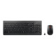 Lenovo Wireless Combo Keyboard & Mouse 510 2,4 GHz Wireless Nano USB, Näppäimistön asettelu Englanti, Musta