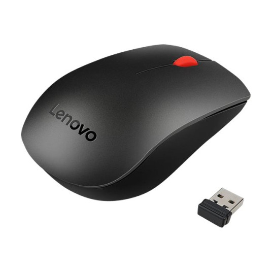 Lenovo Essential | Wireless Keyboard and Mouse Combo - Nordic | Keyboard and Mouse Set | Wireless | Nordic | Numeric keypad | Wireless connection