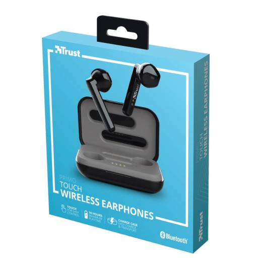 Kuulokkeet Trust Primo Touch Black