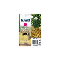 EPSON PINEAPPLE SINGLEPACK MAGENTA 604 MUSTE