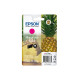 EPSON PINEAPPLE SINGLEPACK MAGENTA 604 MUSTE