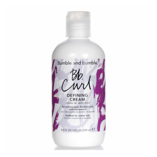 Bumble and bumble - Voide kiharoiden ja aaltoilevien hiusten määrittämiseen Curl (Defining Cream) 250 ml