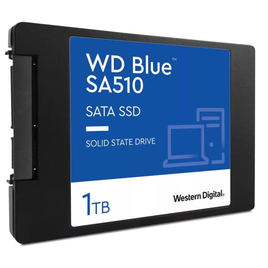 WD Blue SA510 SSD 1TB 2,5 tuuman SATA III