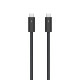 Thunderbolt 4 (USB-C) Pro -kaapeli (3 m)