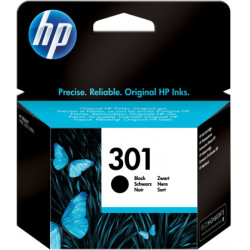 HP 301 alkuperäinen mustepatruuna musta 3ml