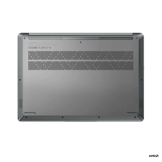 Lenovo IdeaPad 5 Pro 16ARH7 Storm Grey, 16", IPS, 2.5K, 2560 x 1600, Häikäisynesto, AMD Ryzen 5, 6600HS, 16 Gt, SSD 512 Gt, AMD Radeon 660M Graphics, Windows 8x21 Home1. versio 5.1, Näppäimistön kieli englanti, Näppäimistön taustavalo, Takuu 24