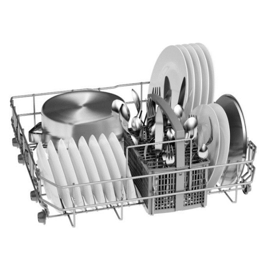 Bosch Serie 2 SMS2ITW04E astianpesukone Sisäänrakennettu 12 paikkainen E