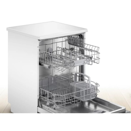Bosch Serie 2 SMS2ITW04E astianpesukone Sisäänrakennettu 12 paikkainen E