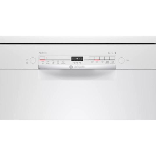 Bosch Serie 2 SMS2ITW04E astianpesukone Sisäänrakennettu 12 paikkainen E