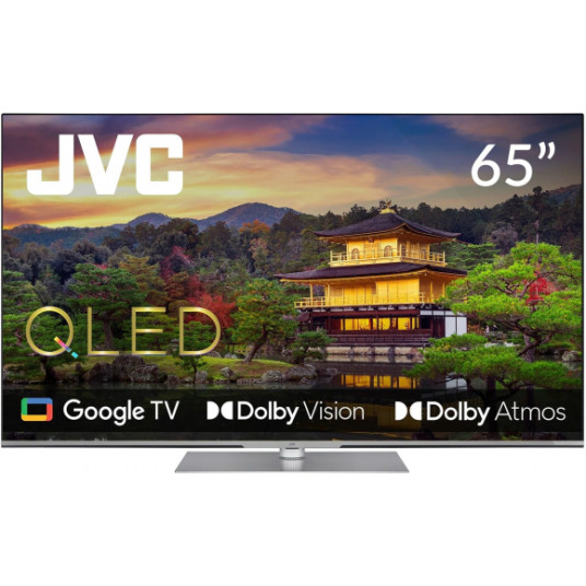 Televisio JVC LT65VGQ840P QLED 65" Smart