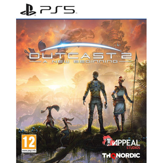 Tietokonepeli Outcast 2 PS5