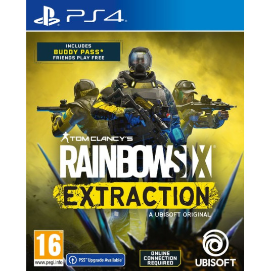 PS4-peli Rainbow Six Extraction PS4