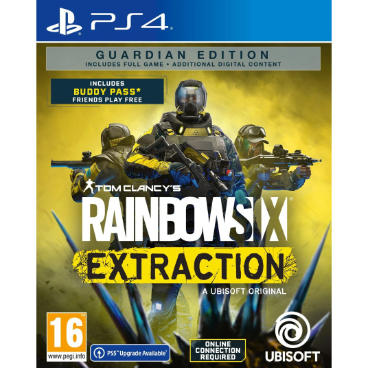 PS4-peli Rainbow Six Extraction Guardian Edition PS4