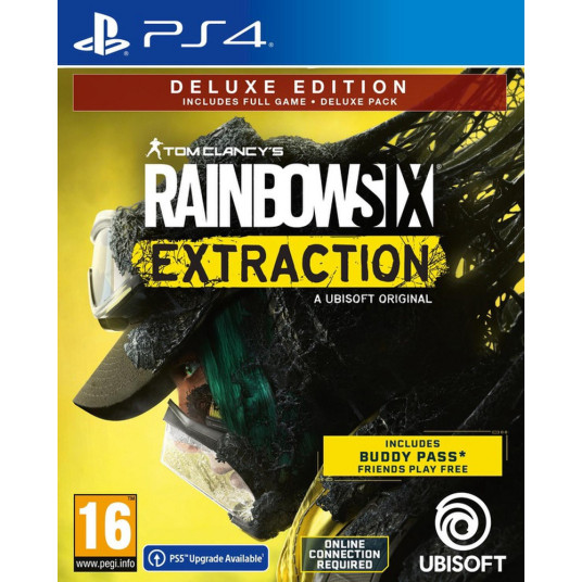 PS4-peli Rainbow Six Extraction Deluxe Edition PS4