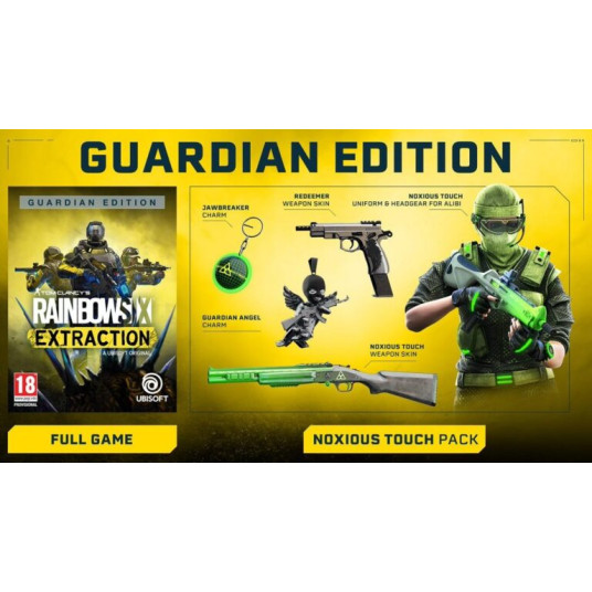PS4-peli Rainbow Six Extraction Guardian Edition PS4