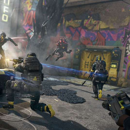 PS4-peli Rainbow Six Extraction Guardian Edition PS4