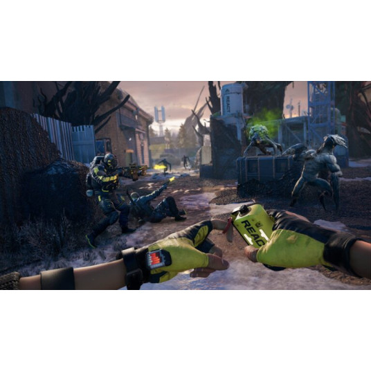 PS4-peli Rainbow Six Extraction Deluxe Edition PS4