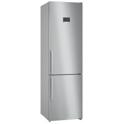 Bosch Serie 6 KGN39AICT Vapaasti seisova jääkaappipakastin 363 L C Hopea