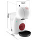 Krups NESCAFÉ DOLCE GUSTO KP1A31 Puoliautomaattinen kapselikahvinkeitin 0,8 L