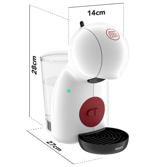 Krups NESCAFÉ DOLCE GUSTO KP1A31 Puoliautomaattinen kapselikahvinkeitin 0,8 L
