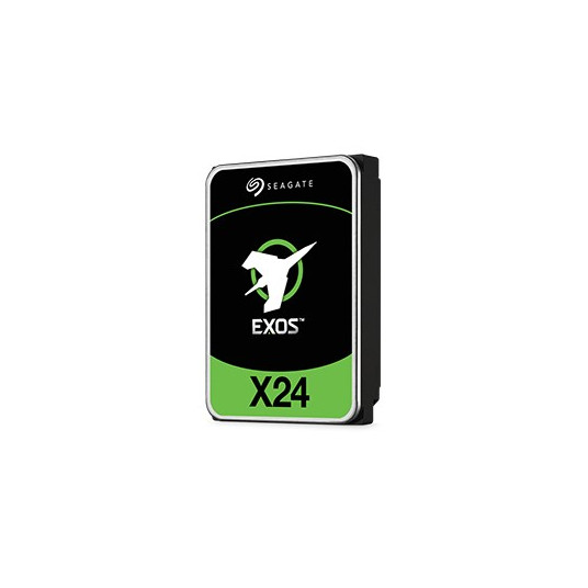 Seagate Exos X24 Sisäinen kiintolevy 16 TB 7200 RPM 512 MB 3,5" Serial ATA III (sarja-TA III)