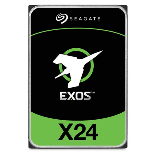 Seagate Exos X24 Sisäinen kiintolevy 24 TB 7200 RPM 512 MB 3.5" SATA