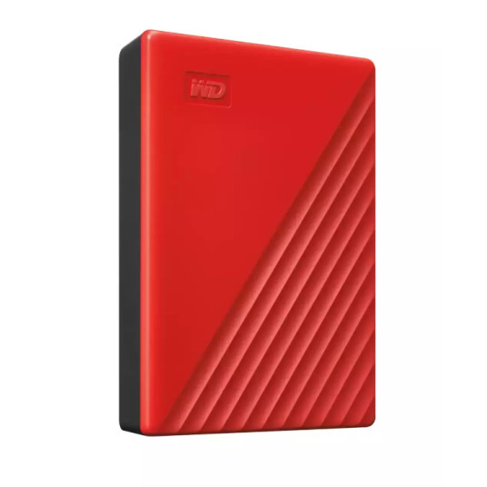 Western Digital My Passport WDBR9S0060BRD-WESN External Hard Drive 6TB