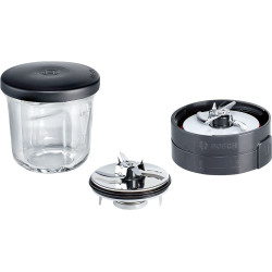 Kolmitoiminen silppuri Bosch MUZ45XCG1
