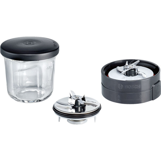 Kolmitoiminen silppuri Bosch MUZ45XCG1