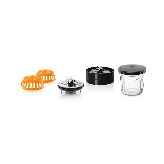 Kolmitoiminen silppuri Bosch MUZ45XCG1