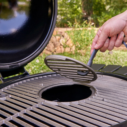 Hiilen ulkogrilli Kamado Char-Griller Akorn