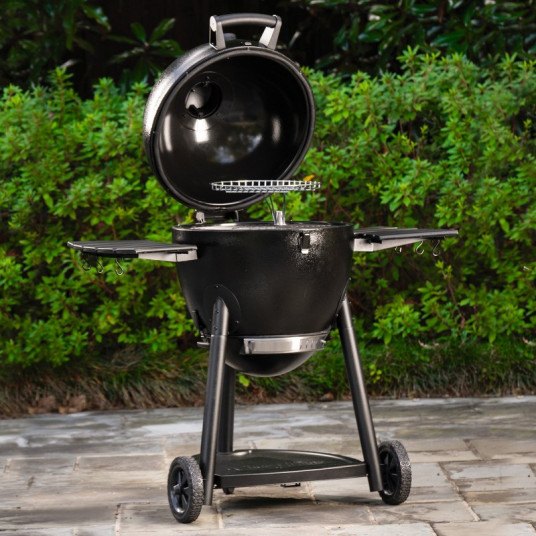 Hiilen ulkogrilli Kamado Char-Griller Akorn