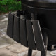 Hiilen ulkogrilli Kamado Char-Griller Akorn