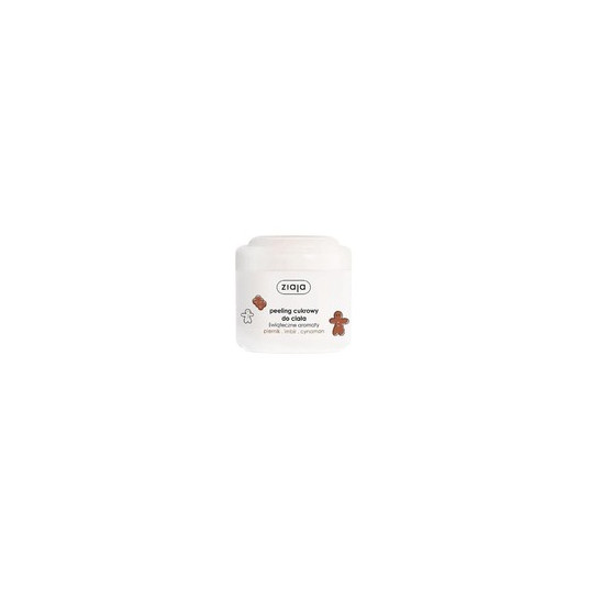 Ziaja Gingerbread Winter Sugar Body Scrub - Body Scrub, 200ml